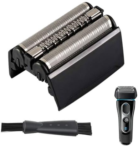 GIONAR Tête de rechange 52B pour Braun Series 5 5020 5020S 5030 5030S 5035 5035S 5040 5040S 5050 5050CC 5070 5070CC 5090 5090CC 5748 5749 51477 S 51400 5145 Tête de rasoir pour Braun S5 avec brosse