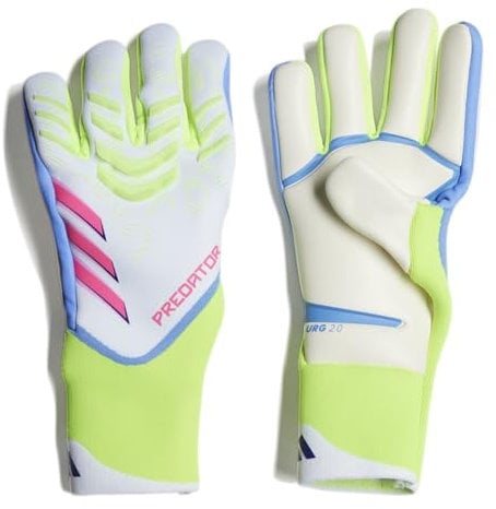 adidas Performance Predator Pro Torwarthandschuhe Mystic Victory weissgruen, 9 Unisex