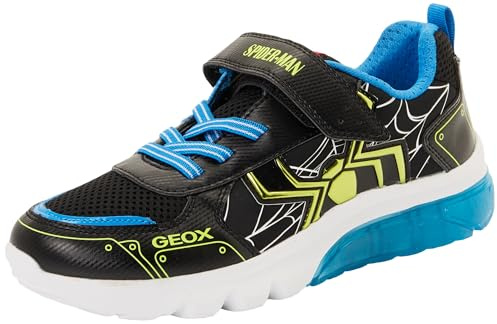 Geox Jungen J Ciberdron Boy C Sneaker