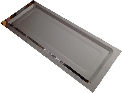 inferramenta Vaschetta Raccogligocce | Acciaio Inox | Ricambio Universale | Diverse Misure (Pensili 90 cm)