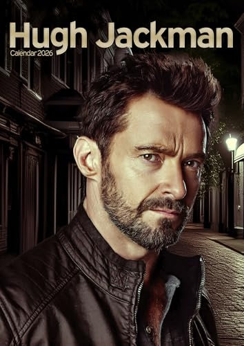 Hugh Jackman Kalender 2026