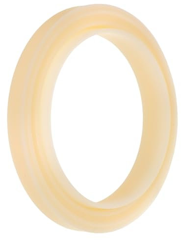 DIYEAH Series 8 Group Head Gasket 54mm, Espresso Machine Rubber Steam Ring Seal, Beige Coffee Maker Accessory for Espresso Machine Parts