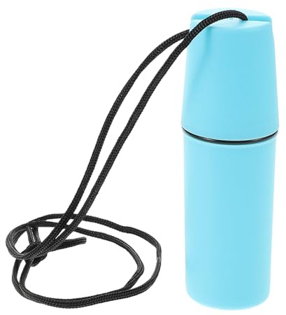 TOYANDONA wasserdichte Tauch-Versiegelungsbox 5 Zoll Kunststoff Trockenbox Mit Seil Für Strand Bootfahren Schwimmen Und Schnorcheln Münzbehälter