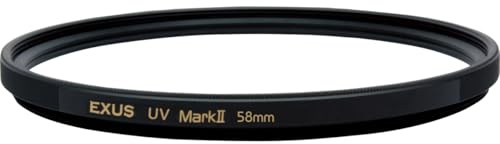 EXUS Mark II UV Marumi Antistatischer MC, schmal, Dünnfilter, hergestellt in Japan, 58 mm
