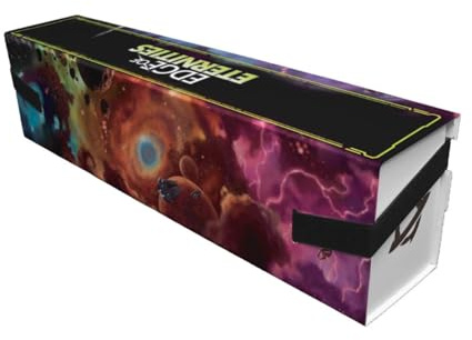 Ultra Pro - Edge of Eternities 500+ Flat Pack Storage Box for Magic: The Gathering