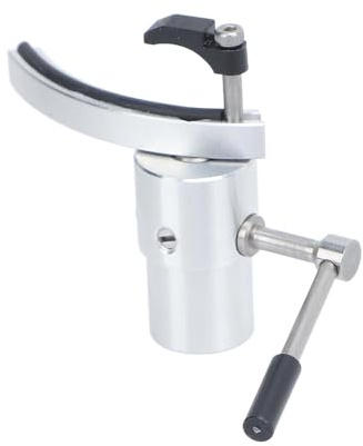 LUCKDANO Einstellbarer Automatischer Tonearm -Lifter -Hydrauliksicherheit Raiseer Turntable Recorder Player (Silver)