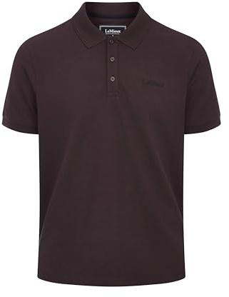 LeMieux Mens Classique Polo Shirt - Soft and Comfortable - Classic Flattering fit