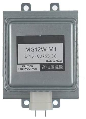 bdfndjnm 1250W Magnetron Accessory MG12W-M1, Compatible With Panasonic Microwaves - Heater Accessory