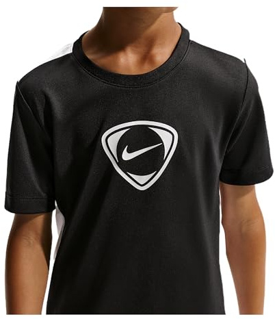 Nike Academy+ Kurzärmliges Fußballoberteil mit Dri-FIT-Technologie für ältere Kinder, IO7318