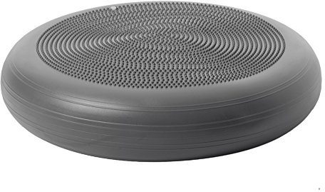 Togu 401408 Dynair Extreme Balancekissen, Anthrazit, 80 cm