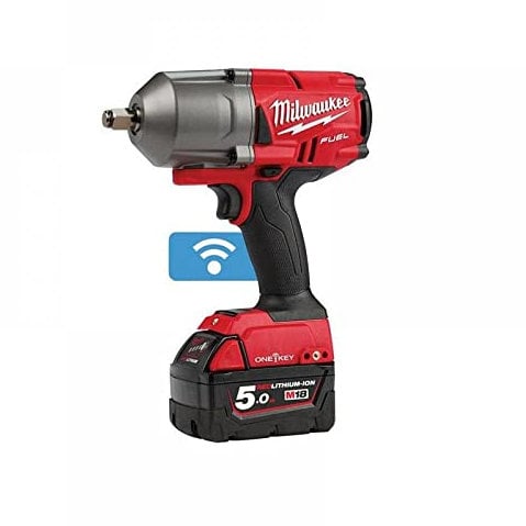 Milwaukee MILWKEE M18ONEFHIWF12-502X ONE Key Wrench 1/2IN