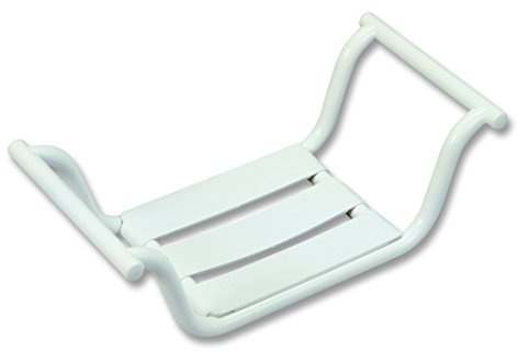 Sedile per vasca da bagno per anziani disabili Bianco RAL 9010