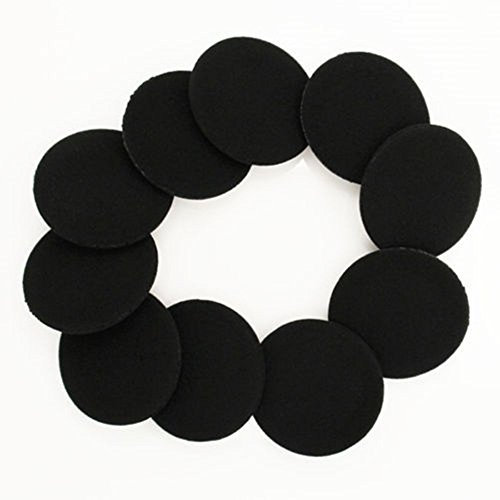 YunYiYi 5 Paar Ersatz-Ohrpolster aus Schaumstoff für Sennheiser HD 433 HD433 HD-433 HD-433 Headset-Kopfhörer