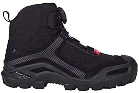 Engelbert Strauss 93655-44/Black Sicherheitsschuhe Kastra Mid, 44,7Schwarz