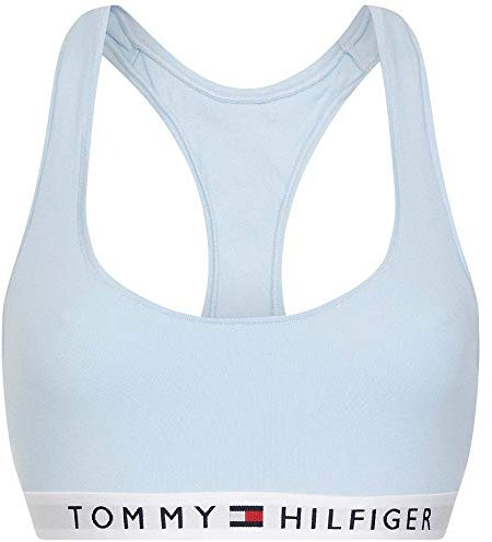 Tommy Hilfiger Women's Bralette T-Shirt Bra, Blue (Cashmere Blue CDG), X-Small (Manufacturer Size: XS)