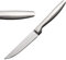 Couteau de Table 224 mm Inox Monobloc Satin - Lot de 6 - Comas