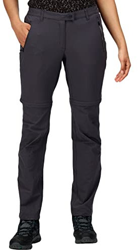 Regatta Highton Hiking Pants Damen Gr. Small, Seal Grey