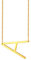 Flongo Damenkette Frauen Anhänger Kette Halskette aus Edelstahl Namen 26 Alphabete Buchstaben Anhänger in Gold Ton Elegant Buchstabe A