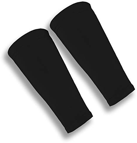 iM Sports Skin Guards Schutzhüllen, extra dick, für Unterarm, dünn, Schwarz, Größe XS / S