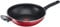 Lagostina Cucina Mediterranea Wok Antiaderente in Alluminio 30 cm, a Induzione, Gas e Forno, con Indicatore Cottura Thermo-Signal, Rivestimento Titanium Easy, Manico Ergonomico in Bakelite