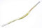 GRTE Mountainbike-Lenker Leichtgewicht-XC/DH Speed Dirt Bike-Lenker Fahrrad-Riser Bar Extra lang für MTB Downhill-Rennen 31,8mm 720mm/780mm,Gelb,31.8mm/780mm