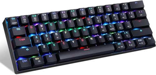 Motospeed Mechanical gaming keyboard CK61 RGB