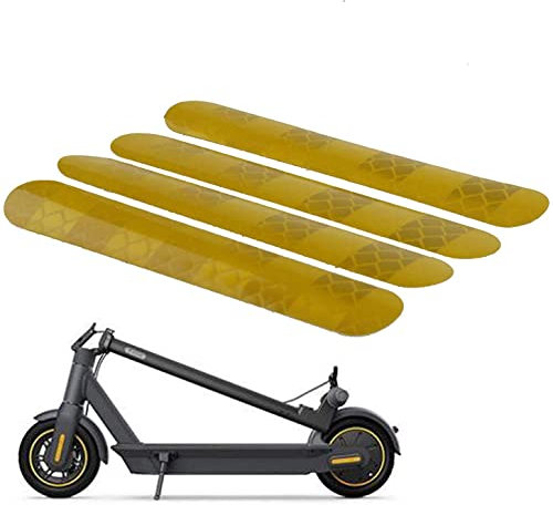 MotuTech Reflektierendes Band, selbstklebend, für Segway Ninebot Max G30, Elektroroller, Sicherheit bei Nacht, selbstklebend
