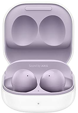 Samsung Galaxy Buds2 SM-R177 - Casque d'écoute Bluetooth, Lavande