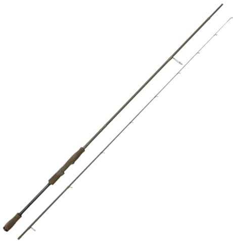 Savage Gear SG4 2,13m Streetstyle Specialist 2-10g L - Spinnrute zum Streetfishing, Barschrute zum Gummifischangeln, Jigrute für Softbaits, leichte Raubfischrute, Angelrute