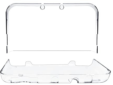 Custodia protettiva 3DS XL, ultra trasparente con cristalli trasparenti per Nintendo New 3DS XL