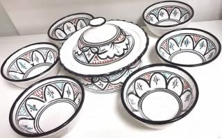 HARRYSON Servizio da zuppa TAJINE DECORE 8 pezzi