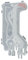 easyPART Kompatibel/Ersatz für BOSCH 00687148 Regenerierdosierung Wassertasche Spülmaschine Siemens