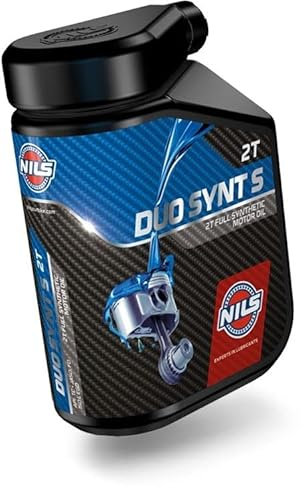 Nils Motoröl für Gemisch Duo Synt S 2T Full Synthetic Motor Oil