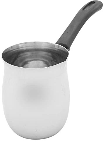350ML Turkish Style Coffee Warmer Kitchen Milk Tea Handle Pouring Melting Pot