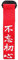 Abschleppseil 丨 Dioche Dekoration Universal Auto Abschleppseil Rennsport Persönlichkeit Abschleppgurt Vorne Hinten Stoßstange Dekoration (Rot)(Rot)