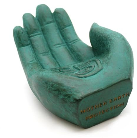 Hand Incense Burner - Earth Protect