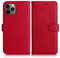 DENDICO Cover per iPhone 11 PRO Max, Premium Portafoglio PU Custodia in PU Pelle, Flip Libro TPU Bumper Caso per iPhone 11 PRO Max, Rosso
