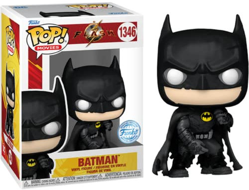 Funko Pop Batman The Flash 2023 (Battle Probt) #1346 Pop Limited Edition