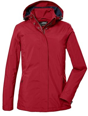 Killtec Damen Kos 42 Wmn Jckt Funktionsjacke/Outdoorjacke mit abzippbarer Kapuze
