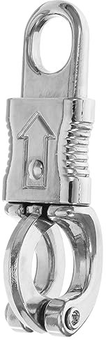 Equestrian Panic Hook Quick Release Panic Hook Quick Release Buckle Clip Quick Release Panic Snap Equestrian Trigger Snap Hook Panic for