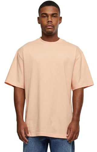 Urban Classics Men's TB006-Tall Tee T-Shirt, Softapricot, L