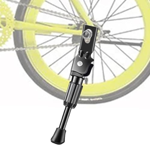 Dantolo Fahrradständer 16 Zoll Kinderfahrrad Einseitiger Stand Einstellbare Fahrradständer Fahrräder Zubehör für Kinder für Kinderfahrräder Laufräder Kleine Fahrräder (16 Zoll)