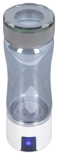Hydrogen Water Bottle New Portable Hydrogen Water Dispenser 300ml Portable Hydrogen Rich Water Generator 3000PPB Family Office Travel Hydrogen Rich Water Glass Health Mug