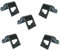 Quest Manufacturing Cable Tray Ceiling Hanging Hooks, Pack of 5 Pcs, Zinc (CT0014-03), Silver