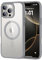 ESR für iPhone 16 Pro Hülle, kompatibel mit MagSafe, Militärnorm Schutz, vergilbungsbeständig, Kratzfeste Rückseite, magnetisches HandyHülle iPhone 16 Pro Case, Klares Grau
