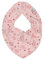 Pippi Babywear Halstuch Dreieckstuch Zahnungslätzchen mit Motiv (Schnecke rosa)