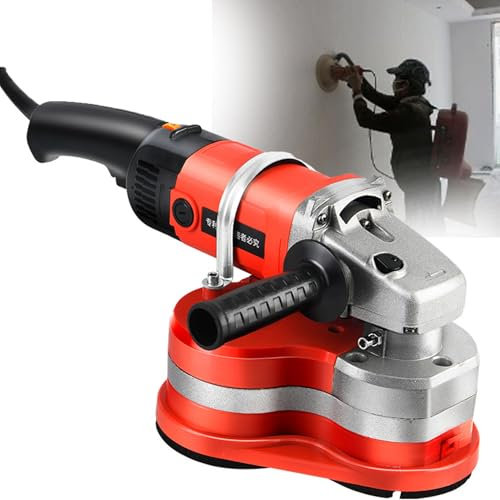 Electric Concrete Sander, Angle Grinder 2800w, Concrete Grinder, for Masonry Concrete Tile Metal Steel Cutting Grinding Polishing