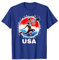 Basketball Team Basketball Bekleidung USA Team Basketball T-Shirt