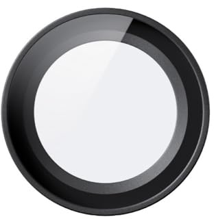 for Insta360 GO 3S Lens Guard Protector Anti-fog Coating Optical Tempered Glass Lens Cap Hood Anti Scratch Protective Cover Case for GO3S Sports Camera Accessories
