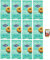Si con Riso - Frollino con Riso - Laktose -freie und palmenfreie Kekse, Lactose -free biscuits 12x 350 g + Italian Gourmet polpa 400g